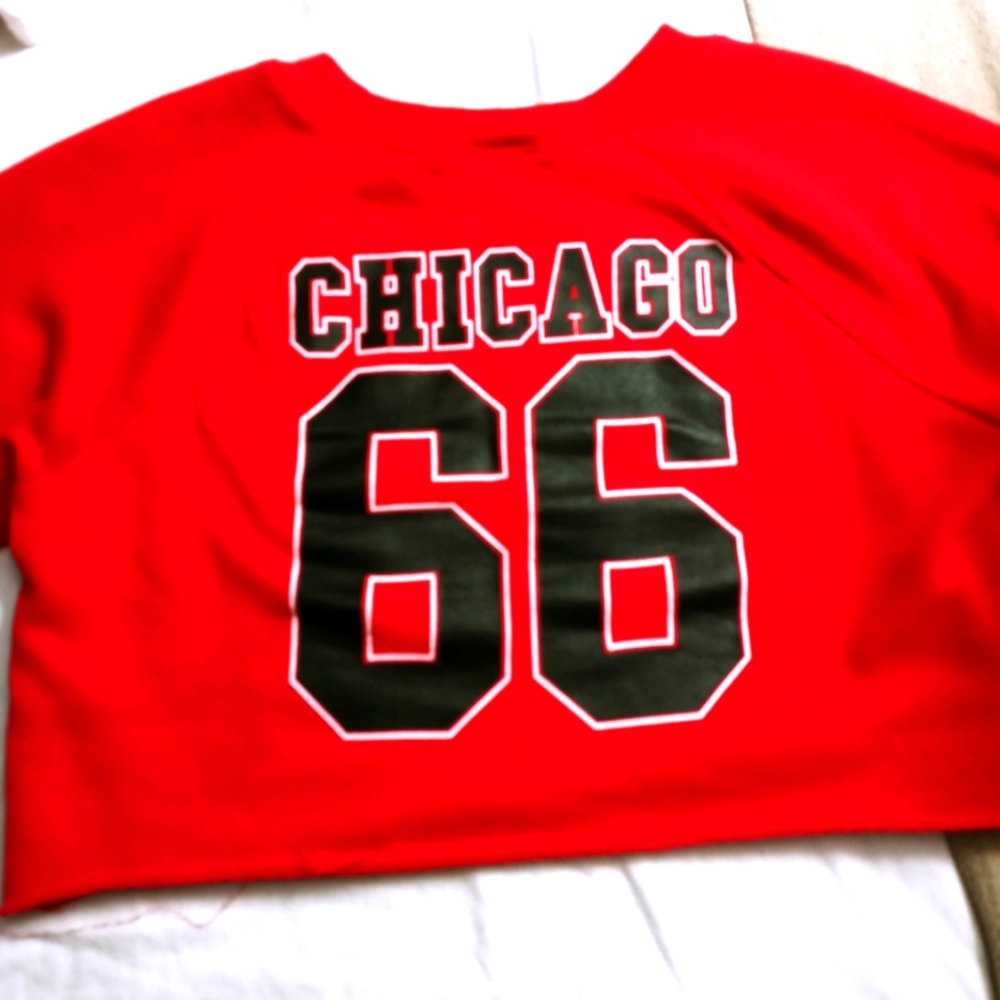 Chicago Bulls Crop-sweatshirt